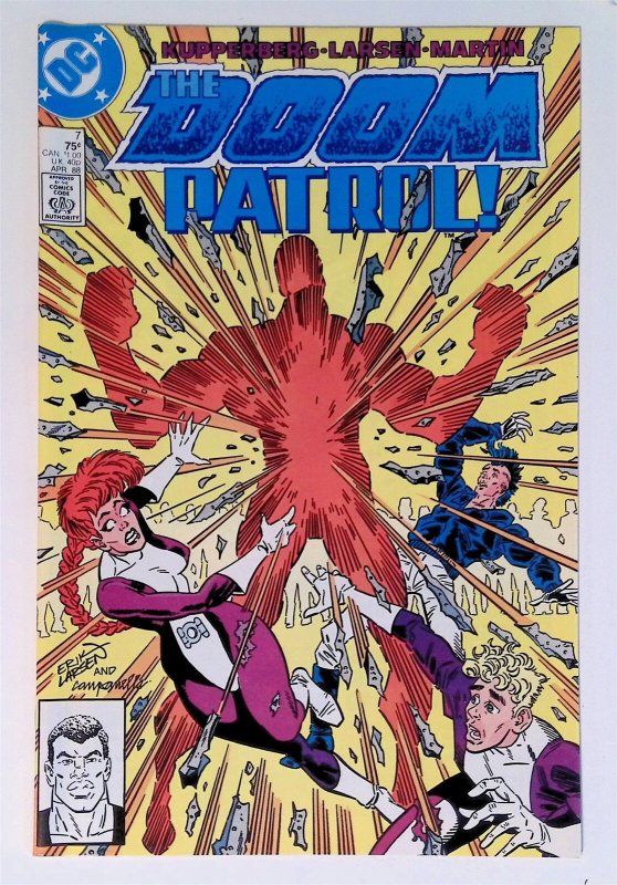 Doom Patrol (2nd Series) #7 (Apr 1988, DC) FN+