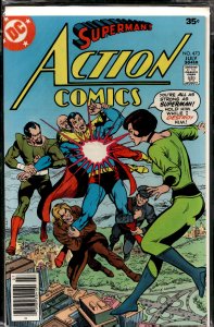 Action Comics #473 (1977) Superman