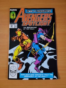 Avengers Spotlight #26 Direct Market Edition ~ NEAR MINT NM ~ 1989 Marvel Comics