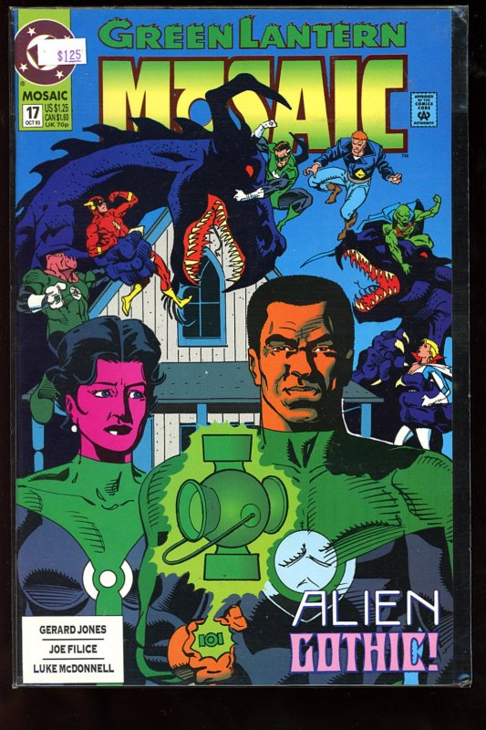 Green Lantern: Mosaic #17 (1993)