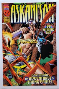 Askani' Son #3 (Apr 1996, Marvel) NM-