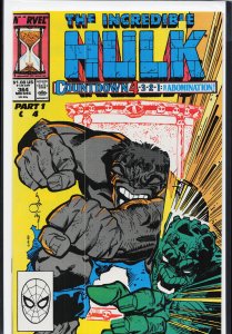 The Incredible Hulk #364 Direct Edition (1989) Hulk