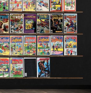 Huge Lot 150+ Comics with Superman, Jughead, Archie, Action Comics & More!