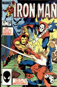 Iron Man #188 (1984) Iron Man