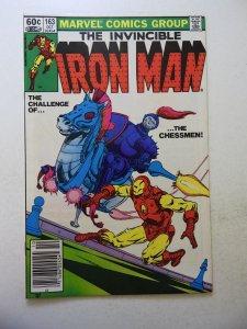 Iron Man #163 (1982) FN Condition