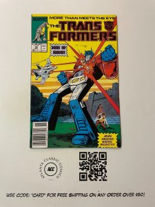 Transformers # 34 NM- Marvel Comic Book Optimus Prime Megatron Bumble 3 J222