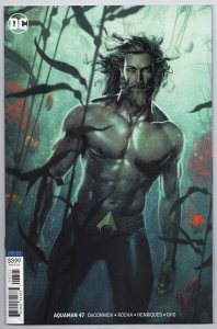 Aquaman #47 Josh Middleton Variant (DC, 2019) NM