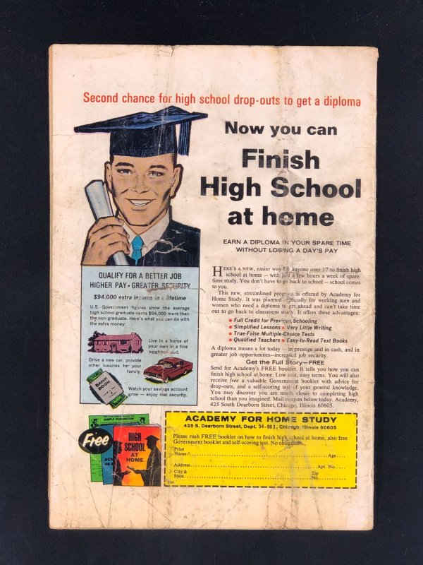 The Incredible Hulk #130 (1970) GD-