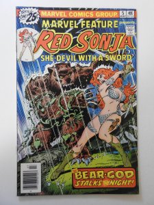 Marvel Feature #5 VF- Condition!