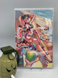 Street Fighter: 2022 Swimsuit Special #1 - Chun Li - Rian Gonzales comes w/COA