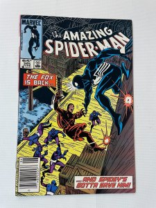 Amazing Spider-Man # 265 NM Marvel Comic Book Silver Sable Appearance 9 J262