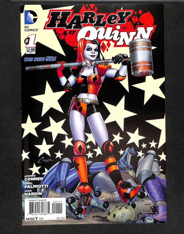Harley Quinn (DE) #1 (2014)