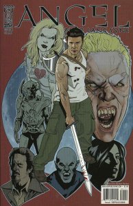 Angel: Auld Lang Syne #1B VF ; IDW | Buffy Spin-Off