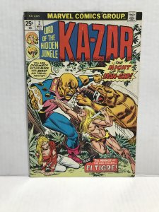 Ka-Zar #3 (1974)  (check out our other auctions!)