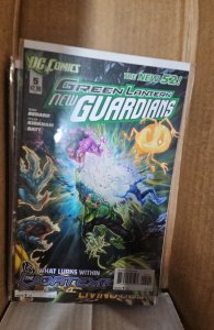Green Lantern: New Guardians #5 (2012)