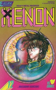 XENON #12, VF/NM, Eclipse, Heavy Metal Warrior, Kanzaki, 1987 1988, more in stor