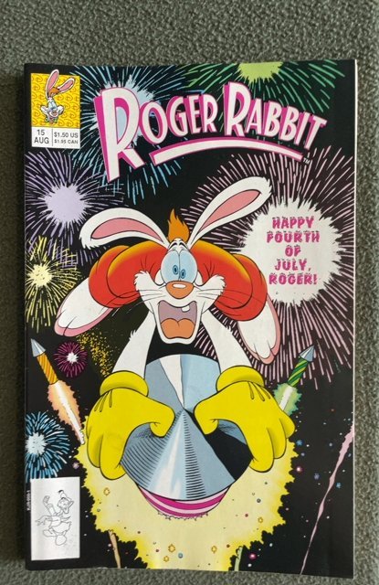 Roger Rabbit #15 (1991)