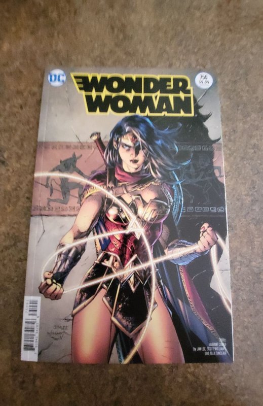 Wonder Woman #750 C2E2 Exclusive Jim Lee Variant Cover (2020)