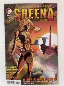 Sheena Queen Of The Jungle: Dark Rising #3 - NM-  (2008)
