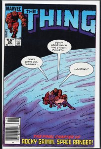 The Thing #22 (1985) The Thing