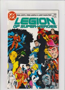 Legion of Super-Heroes #9 FN/VF 7.0 DC Comics 1985