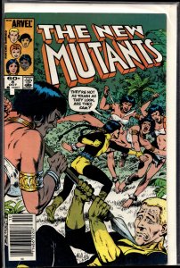 The New Mutants #8 (1983) New Mutants [Key Issue]