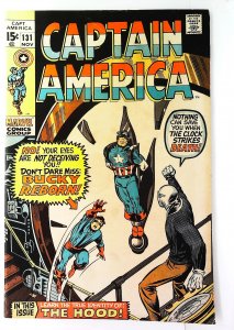 Captain America (1968 series)  #131, Fine+ (Actual scan)