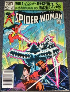 Spider-Woman #42 -1982