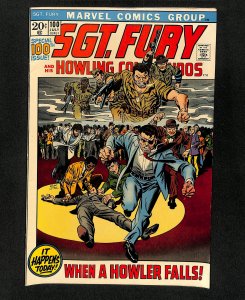Sgt. Fury and His Howling Commandos #100