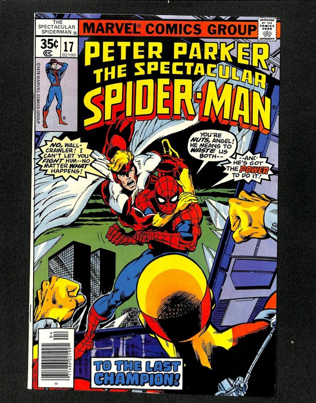 Spectacular Spider-Man #17