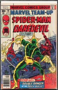 Marvel Team-Up #56 (1977) Spider-Man