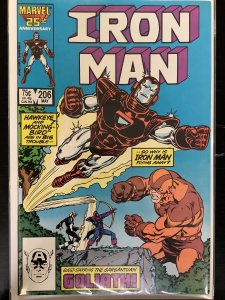 Iron Man #206 (1986)