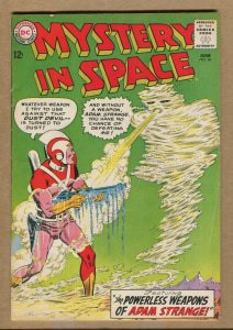 Mystery in Space - #84 - Adam Strange!! - 1963 (Grade 5.5) WH