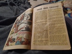 1954 Wild Frontier #3 CHARLTON COMICS BOOK-Western Davy Crockett golden age book