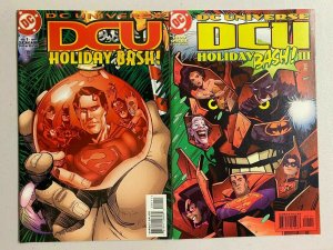 DC Universe Holiday Bash lot #1 + #3 all 2 different books 8.0 VF (1977 + 1979) 