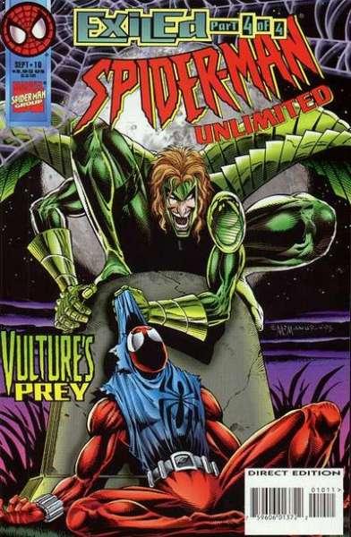 Spider-Man Unlimited (1993 series) #10, NM (Stock photo)