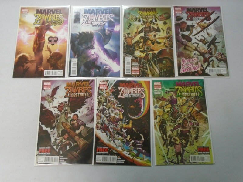 Marvel Zombies comic lot 23 different issues 8.0 VF