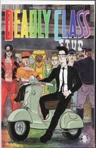 Deadly Class #29 Pride Month Cover (2017) Deadly Class