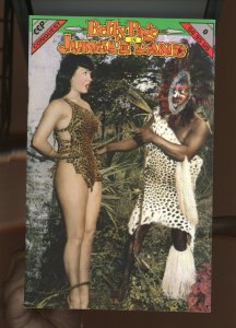 Betty Page In Jungle Land #0 - Bunny Yeager Photos. (9.0) 1992
