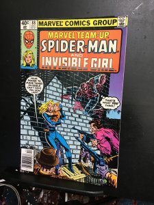 Marvel Team-Up #88 Direct Edition (1979) spider-Man and Invisible girl key! VF-