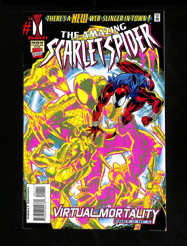 Amazing Scarlet Spider #1