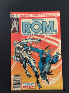 Rom #21 (1981)