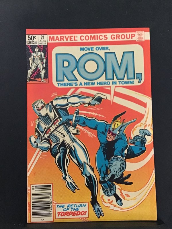 Rom #21 (1981)