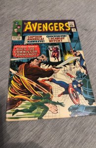 The Avengers #18 (1965)Avengers #18 1965 FN- Stan Lee Jack Kirby Captain America