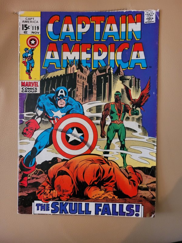 Captain America #119  (1969)