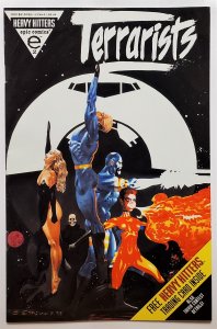 Terrarists #2 (Dec 1993, Marvel) FN