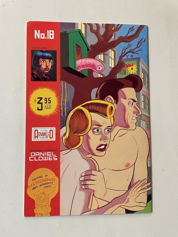 Eightball # 18 VF Fantagraphics Books Comic Book Daniel Clowes 7 J262
