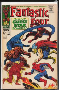 Fantastic Four #73 (1968) Fantastic Four
