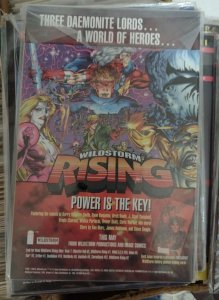 STORMWATCH # 19  IMAGE 1995 synergy loose cannon