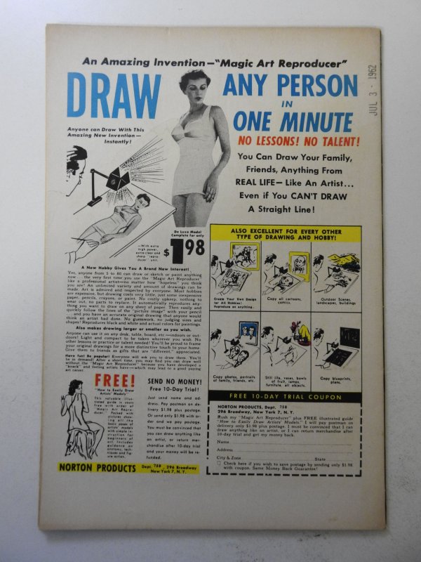 Wonder Woman #132 (1962) Apparent VG Condition see desc